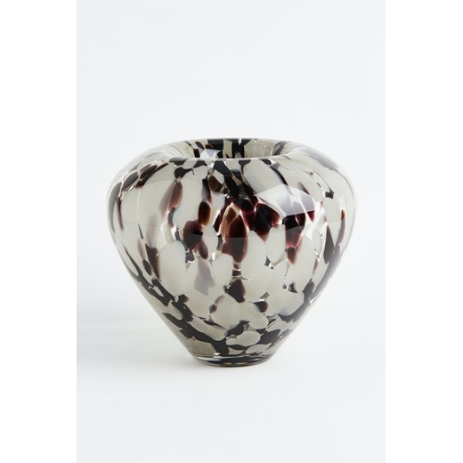 H & M - Duży wazon szklany - Beżowy ze sklepu H&M w kategorii Wazony - zdjęcie 169594678