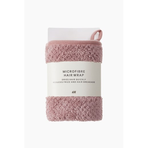 H & M - Ręcznik z mikrofibry - Różowy H & M 56x23 H&M