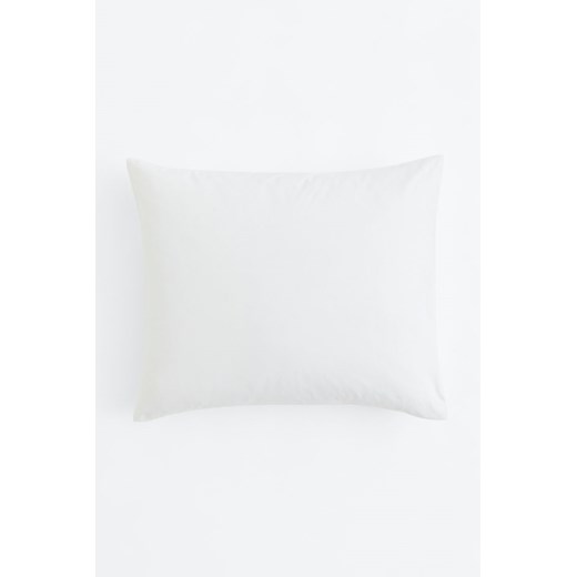 H & M - Poszewka na poduszkę z bawełny - Biały ze sklepu H&M w kategorii Poszewki na poduszki - zdjęcie 169594895