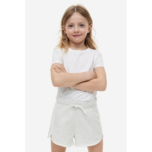 H & M - Szorty dresowe - Szary ze sklepu H&M w kategorii Spodenki dziewczęce - zdjęcie 169595119