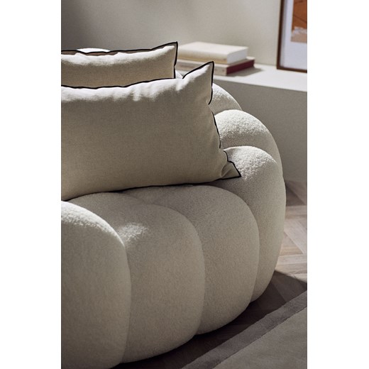 H & M - Poszewka na poduszkę z domieszką lnu - Beżowy H & M 40x60 H&M