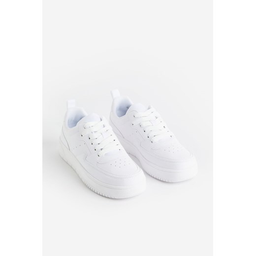 H & M - Buty sportowe - Biały ze sklepu H&M w kategorii Buty sportowe dziecięce - zdjęcie 169595226