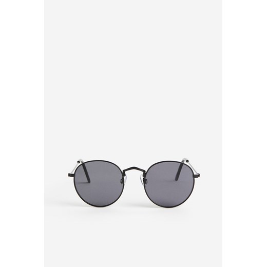 H & M - Polaryzacyjne okulary przeciwsłoneczne - Czarny H & M One Size H&M