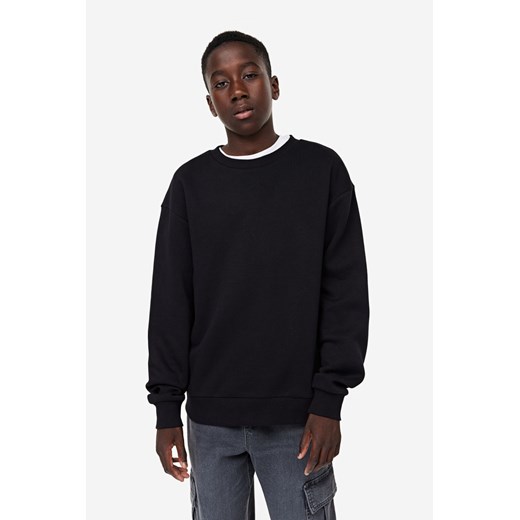 H & M - Bluza - Czarny ze sklepu H&M w kategorii Bluzy chłopięce - zdjęcie 169595368