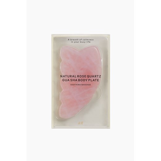 H & M - Płytka Gua Sha do ciała - Różowy ze sklepu H&M w kategorii Akcesoria - zdjęcie 169595545