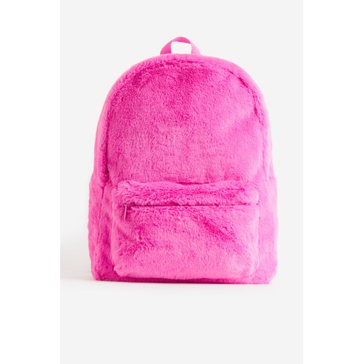 H & M - Puszysty plecak - Różowy H & M One Size H&M