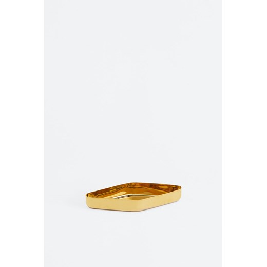 H & M - Metalowa tacka - Złoty ze sklepu H&M w kategorii Misy i tace dekoracyjne - zdjęcie 169595799