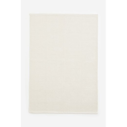 H & M - Bawełniany chodnik - Biały ze sklepu H&M w kategorii Dywany - zdjęcie 169595847