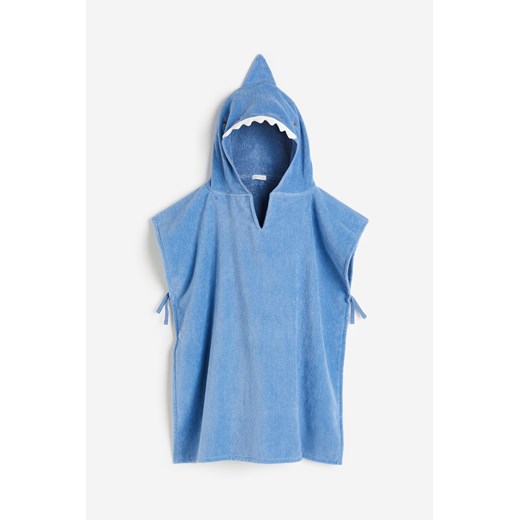H & M - Ręcznik-ponczo - Niebieski ze sklepu H&M w kategorii Ręczniki dla dzieci - zdjęcie 169596167