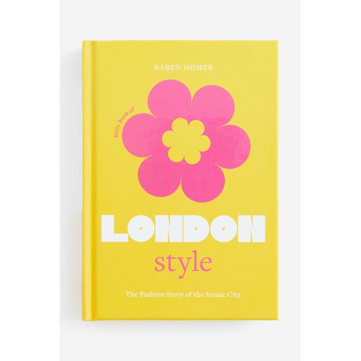 H & M - Little Book of London Style - Żółty ze sklepu H&M w kategorii Książki - zdjęcie 169596257