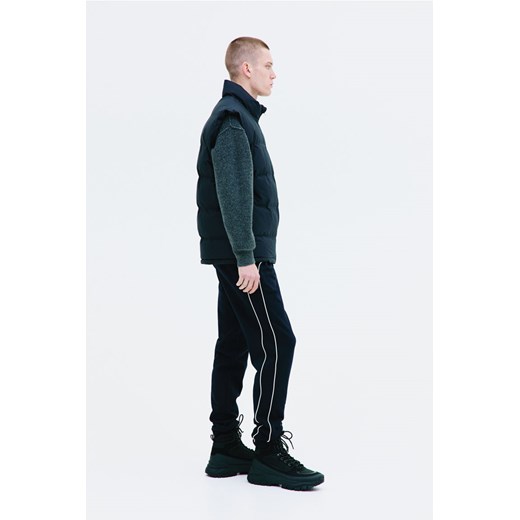 H & M - Joggersy Slim Fit - Czarny ze sklepu H&M w kategorii Spodnie męskie - zdjęcie 169596378