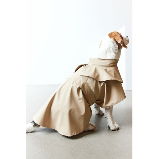 H & M - Trencz dla psa - Beżowy ze sklepu H&M w kategorii Dla zwierząt - zdjęcie 169596477