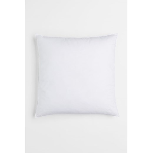 H & M - Poduszka wewnętrzna z poliestrem - Biały ze sklepu H&M w kategorii Kołdry i poduszki - zdjęcie 169596548