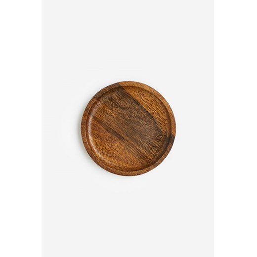 H & M - Małe naczynie z drewna mango - Beżowy ze sklepu H&M w kategorii Naczynia - zdjęcie 169596767