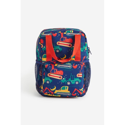 H & M - Wzorzysty plecak - Niebieski ze sklepu H&M w kategorii Plecaki dla dzieci - zdjęcie 169596808