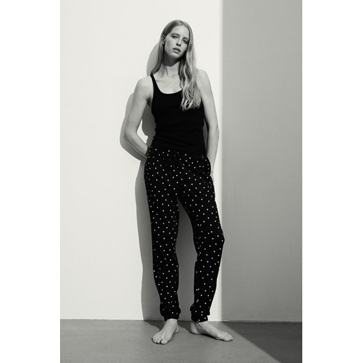 H & M - Spodnie piżamowe - Czarny ze sklepu H&M w kategorii Piżamy damskie - zdjęcie 169596948