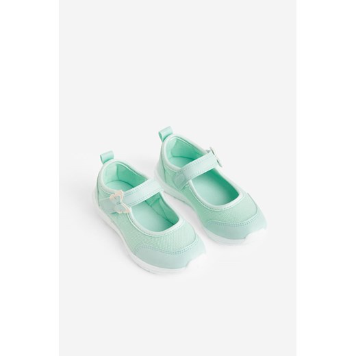 H & M - Sportowe baleriny - Zielony H & M 30 H&M