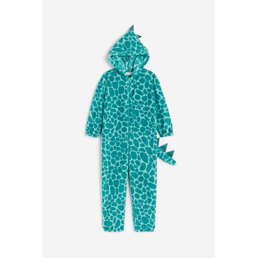 H & M - Kombinezon zwierzątko - Zielony H & M 110;116 (4-6Y) H&M