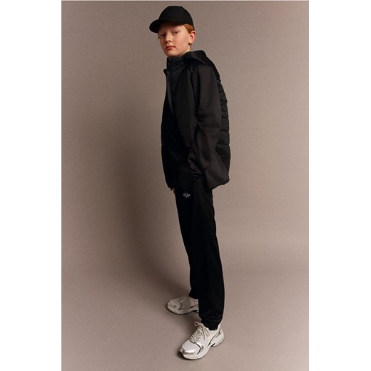 H & M - Spodnie sportowe DryMove 2-pak - Czarny ze sklepu H&M w kategorii Spodnie chłopięce - zdjęcie 169597217