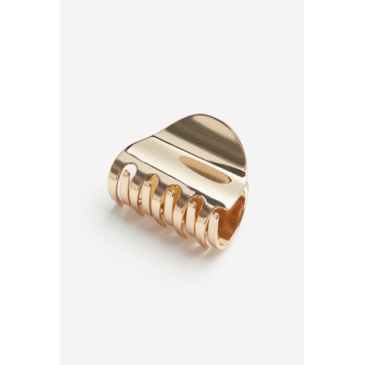 H & M - Metalowa spinka do włosów - Złoty ze sklepu H&M w kategorii Spinki - zdjęcie 169597297