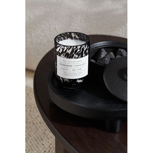H & M - Świeca zapachowa w szkle - Czarny ze sklepu H&M w kategorii Świece i dyfuzory - zdjęcie 169597367