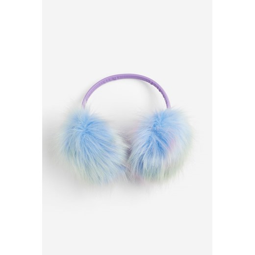 H & M - Puszyste nauszniki - Fioletowy H & M 134 H&M