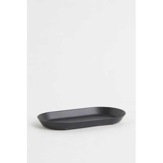 H & M - Metalowa tacka - Czarny ze sklepu H&M w kategorii Misy i tace dekoracyjne - zdjęcie 169597578