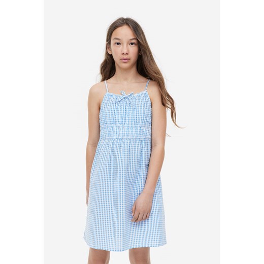 H & M - Sukienka bez rękawów - Niebieski H & M 146 (10-11Y) H&M