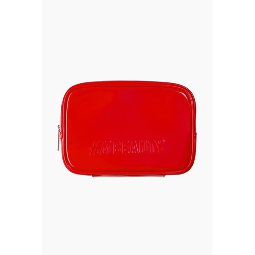 H & M - Pudełkowa kosmetyczka - Czerwony ze sklepu H&M w kategorii Kosmetyczki - zdjęcie 169597765