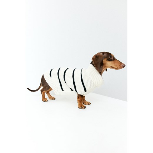 H & M - Sweter dla psa - Biały H & M XXS-20 H&M