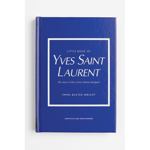 H & M - Little Book of Yves Saint Laurent - Niebieski ze sklepu H&M w kategorii Książki - zdjęcie 169597888