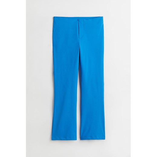 Niebieskie spodnie damskie H & M 