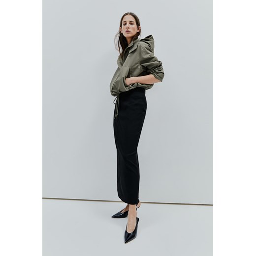 H & M - Kurtka przeciwdeszczowa z kapturem - Zielony H & M S H&M