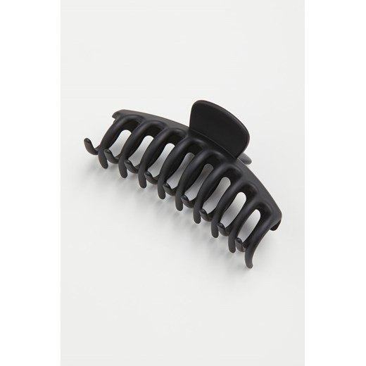 H & M - Duża spinka do włosów - Czarny ze sklepu H&M w kategorii Spinki - zdjęcie 169598608
