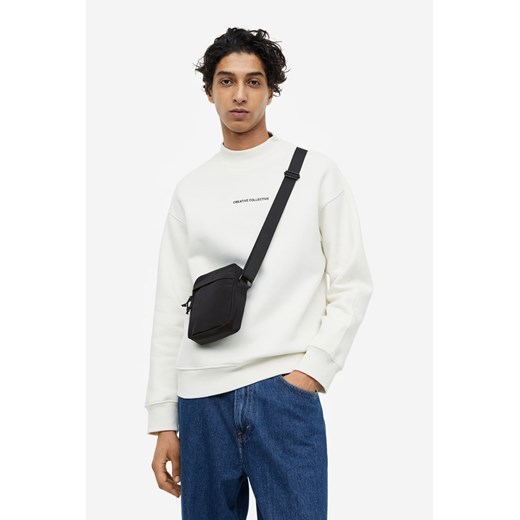 H & M - Mała torebka na ramię - Czarny ze sklepu H&M w kategorii Torby męskie - zdjęcie 169598636