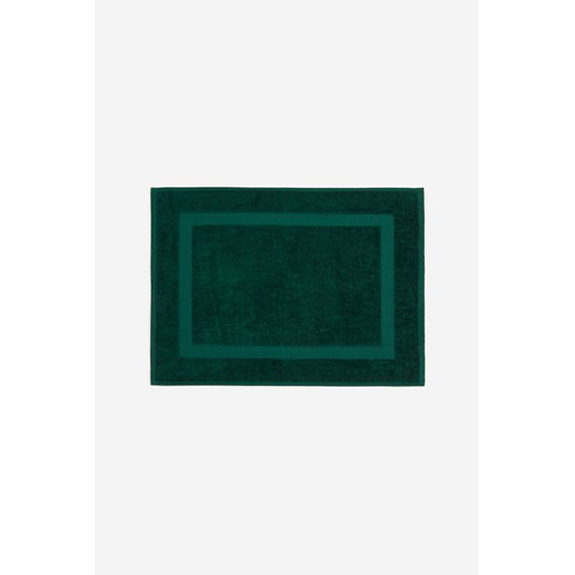 H & M - Welurowy dywanik łazienkowy - Zielony H & M 50x70 H&M