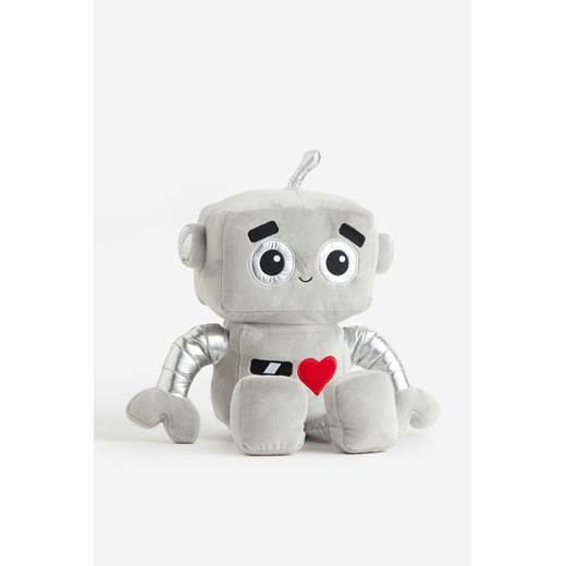 H & M - Przytulanka robot - Szary ze sklepu H&M w kategorii Zabawki - zdjęcie 169598996