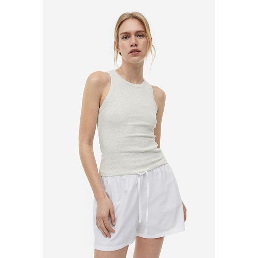 H & M - Koszulka w prążki 2-pak - Biały H & M XS H&M