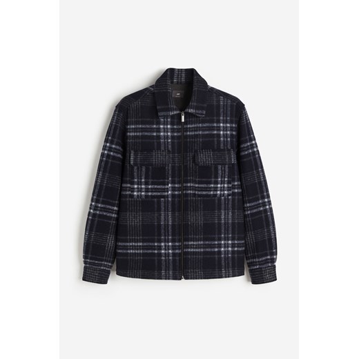 Kurtka męska H & M w kratkę casualowa