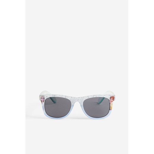 H & M - Okulary przeciwsłoneczne - Niebieski ze sklepu H&M w kategorii Okulary przeciwsłoneczne dziecięce - zdjęcie 169599295