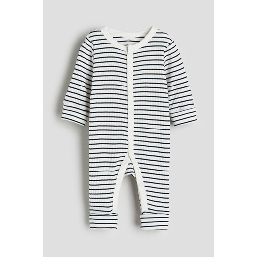 H & M - Kombinezon z regulacją rozmiaru - Niebieski ze sklepu H&M w kategorii Odzież dla niemowląt - zdjęcie 169599339