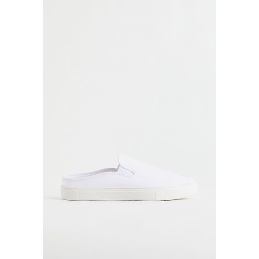 H & M - Wsuwane buty sportowe - Biały ze sklepu H&M w kategorii Trampki damskie - zdjęcie 169599348