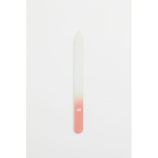 H & M - Szklany pilnik do paznokci - Różowy H & M One Size H&M