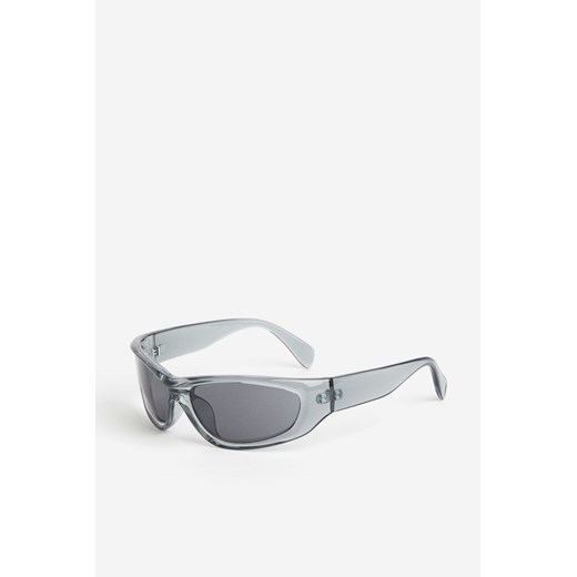 H & M - Okulary przeciwsłoneczne - Szary ze sklepu H&M w kategorii Okulary przeciwsłoneczne damskie - zdjęcie 169599468
