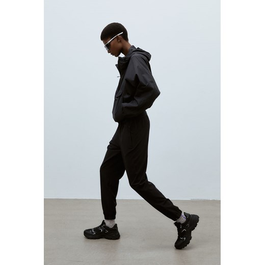 H & M - Spodnie do biegania DryMove - Czarny ze sklepu H&M w kategorii Spodnie damskie - zdjęcie 169599529