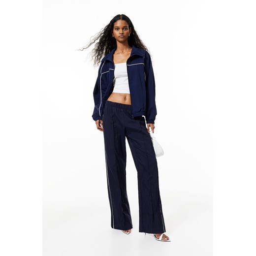H & M - Spodnie sportowe - Niebieski ze sklepu H&M w kategorii Spodnie damskie - zdjęcie 169599605