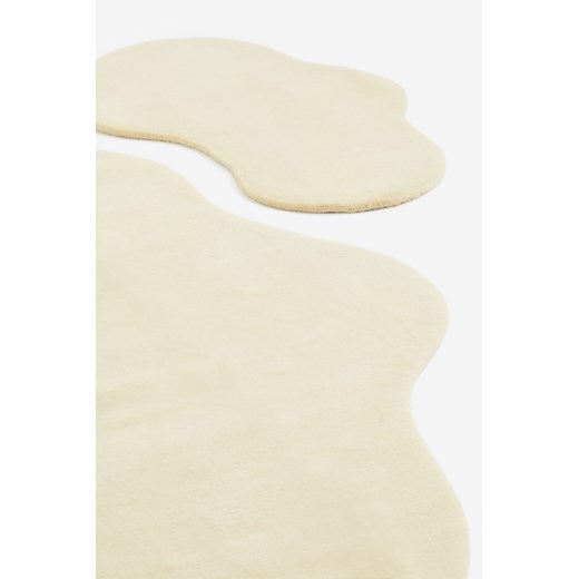 H & M - Puszysty chodnik wełniany - Beżowy H & M 80x140 H&M