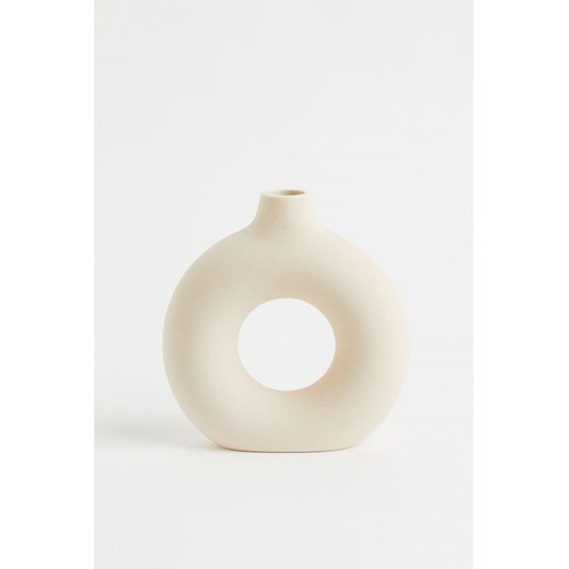 H & M - Ceramiczny wazon - Beżowy ze sklepu H&M w kategorii Wazony - zdjęcie 169599637