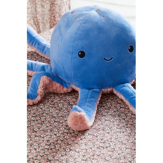 H & M - Przytulanka ośmiornica - Niebieski ze sklepu H&M w kategorii Zabawki - zdjęcie 169599749