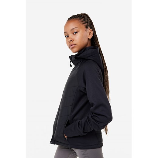 H & M - Watowana kurtka sportowa - Czarny ze sklepu H&M w kategorii Kurtki dziewczęce - zdjęcie 169599865